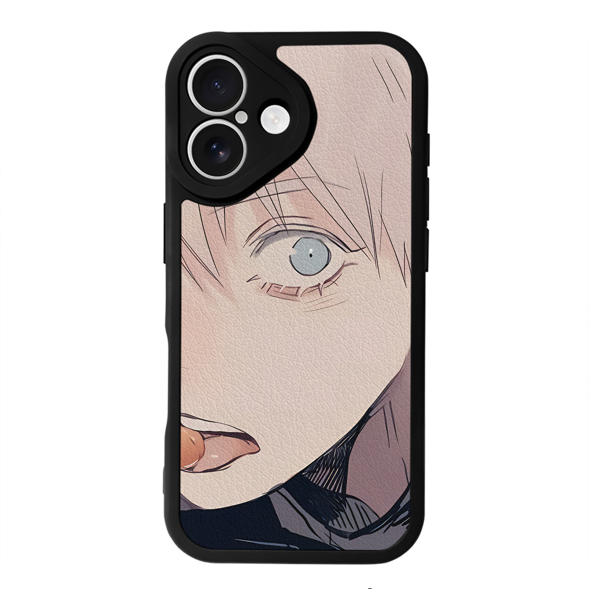 （画像用） SPY×FAMILY间谍家家酒 【iPhone 16シリーズ対応】シリコンスマホケース（レザー調） 材質：シリコン